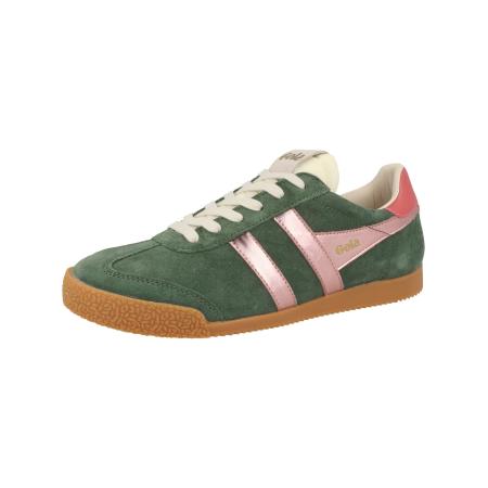 Gola Sneakers laag Elan Glitz groen / rosa / lichtrood