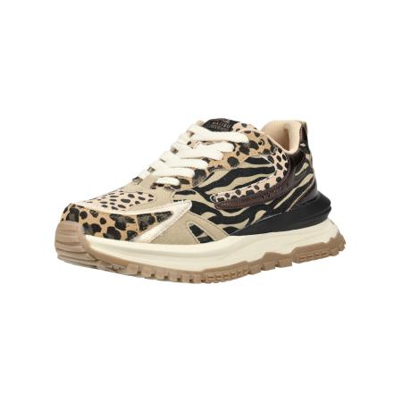 Blowfish Blowfish Malibu Sneakers laag bruin / zwart