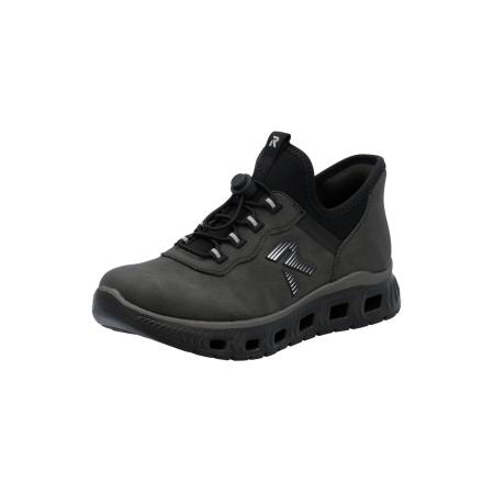 Rieker Sport Rieker Sport Sneakers laag antraciet