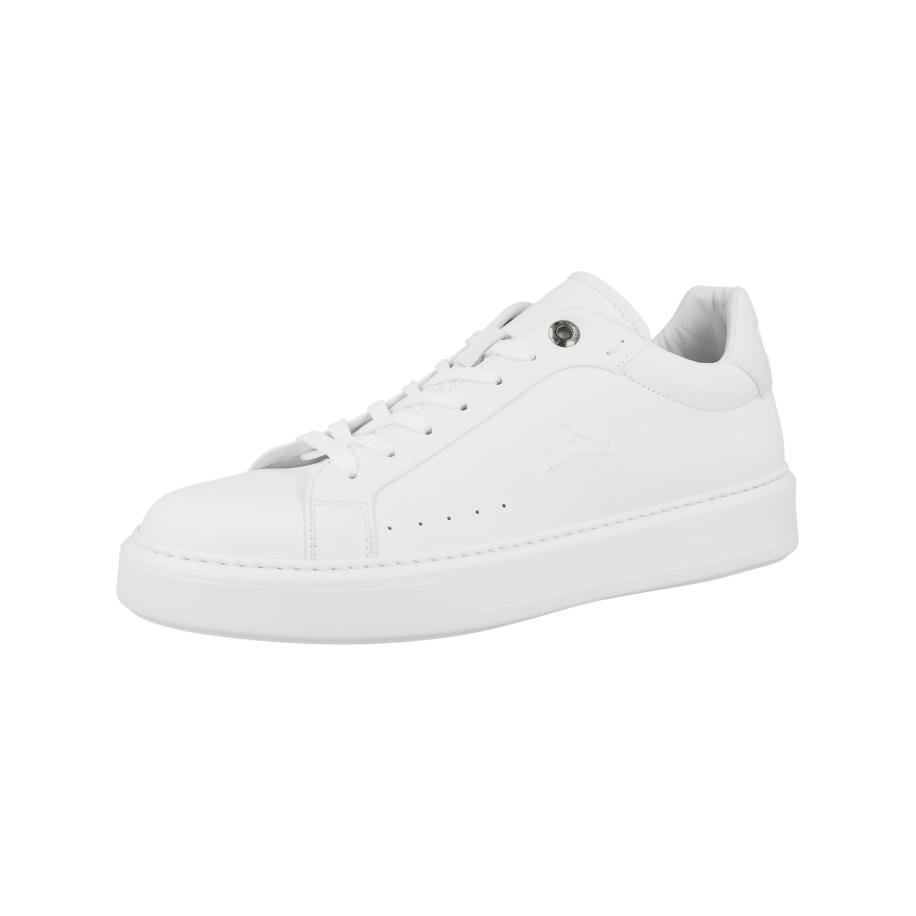 La Martina La Martina Sneakers laag wit -