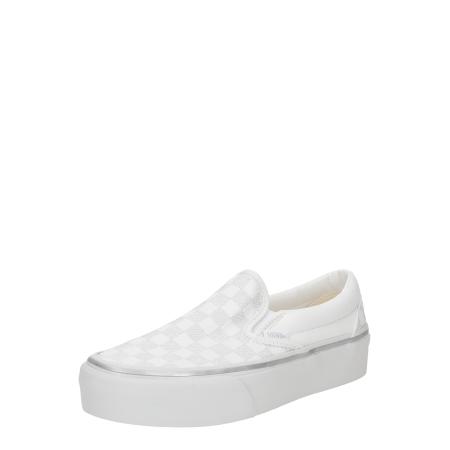 VANS Slip-on Classic zilver / wit