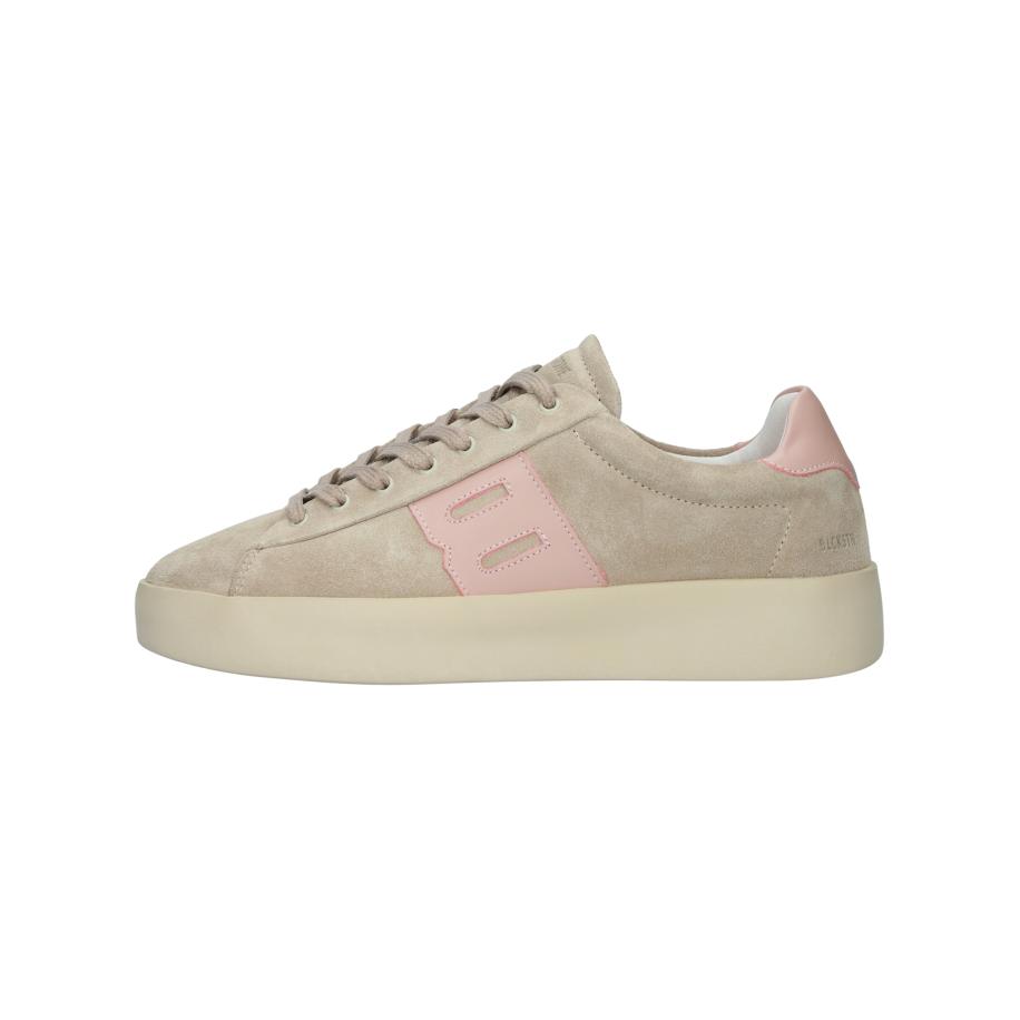Blackstone BLACKSTONE Sneakers laag Skarn Ray DL448 donkerbeige / rosa -