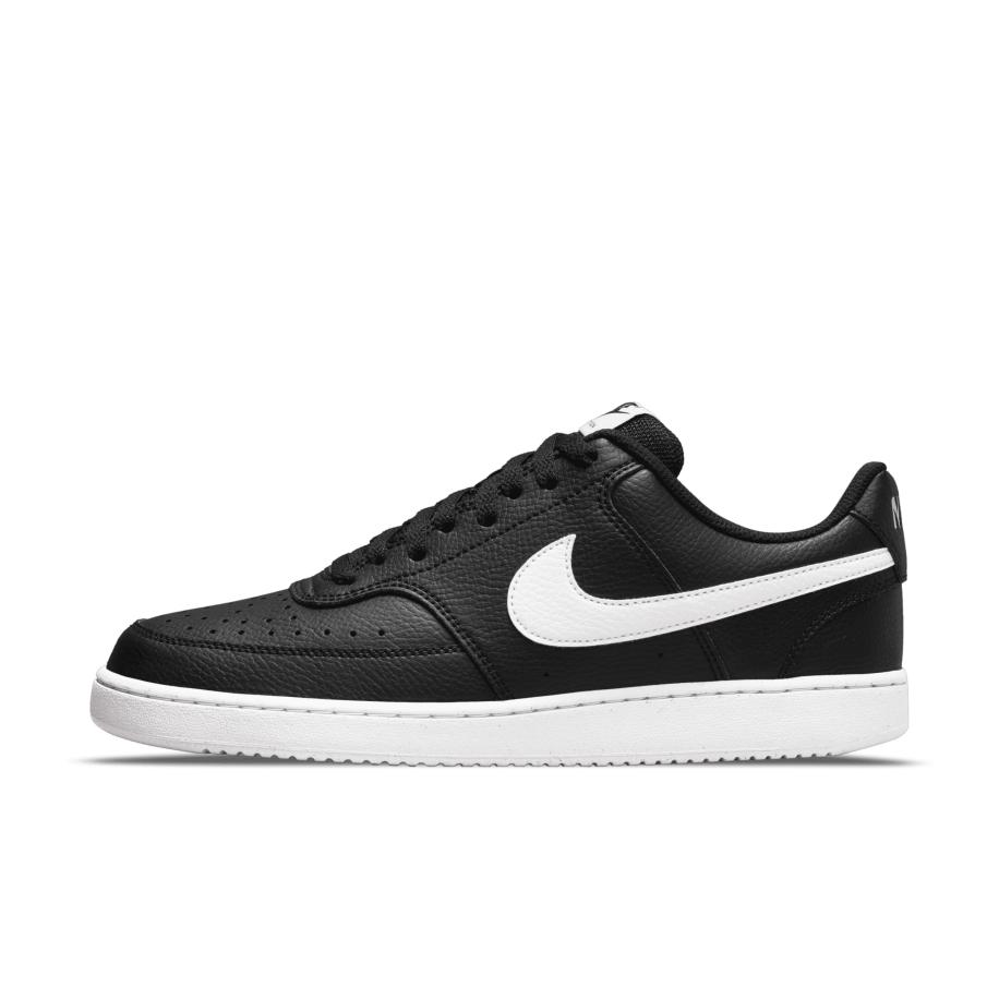 Nike Court Vision Low Next Nature Herenschoenen - Zwart Zwart