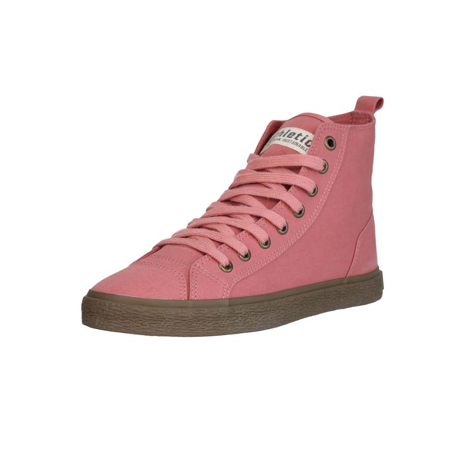 Ethletic Ethletic Sneakers hoog rosé -