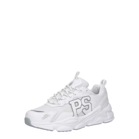 Plein Sport Plein Sport Sneakers laag grijs / wit