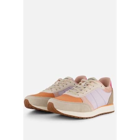 Woden Ronja Sneakers paars Leer