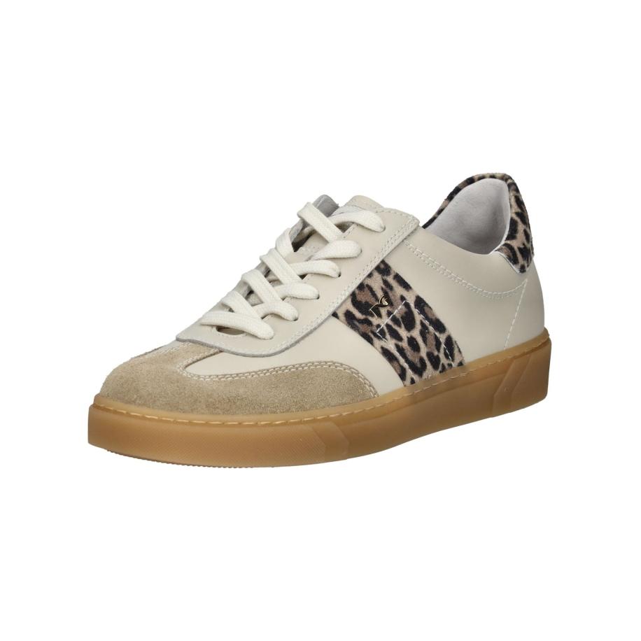 Nero Giardini Nero Giardini Sneakers laag beige / camel / zwart -