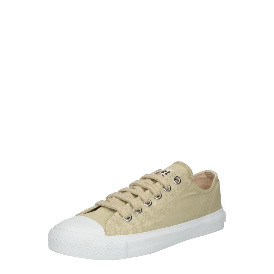 Ethletic Ethletic Sneakers laag lichtbeige / wit -