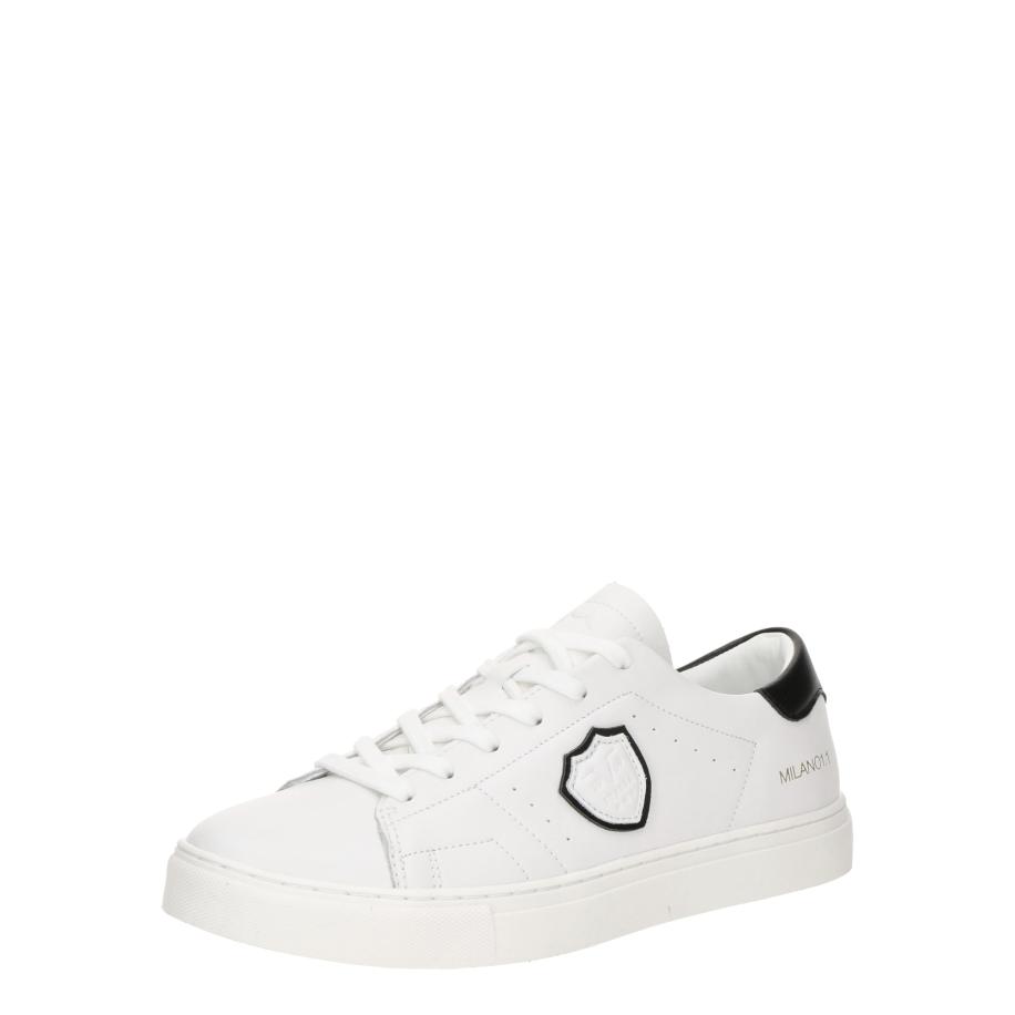 19V69 ITALIA 19V69 ITALIA Sneakers laag Pius zwart / wit -