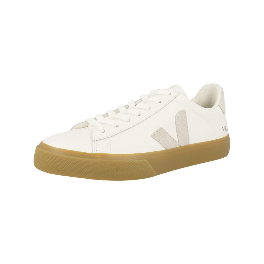 Veja Veja Sneakers laag Campo lichtgrijs / wit -