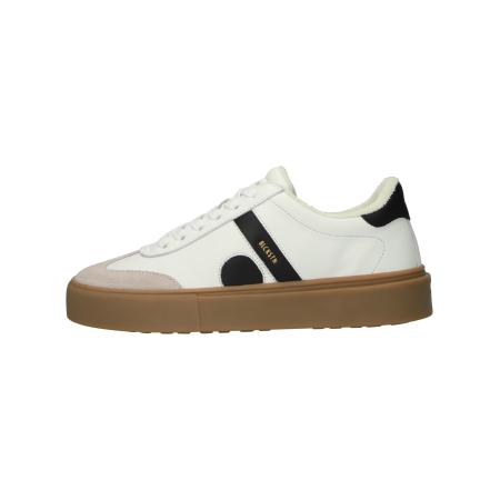 Blackstone BLACKSTONE Sneakers laag Quartz Auden EL280 nude / zwart / wit