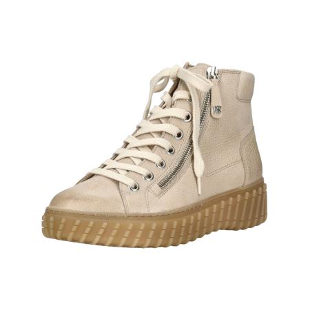 Paul Green Paul Green Sneakers hoog beige