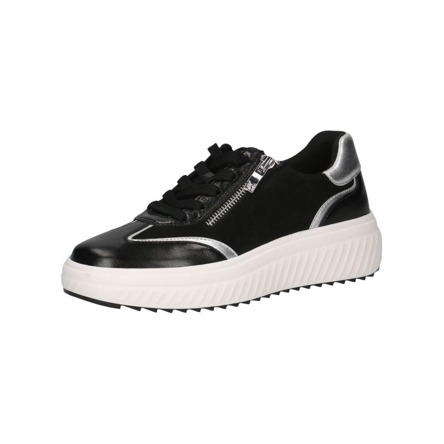 Caprice CAPRICE Sneakers laag zwart / zilver -