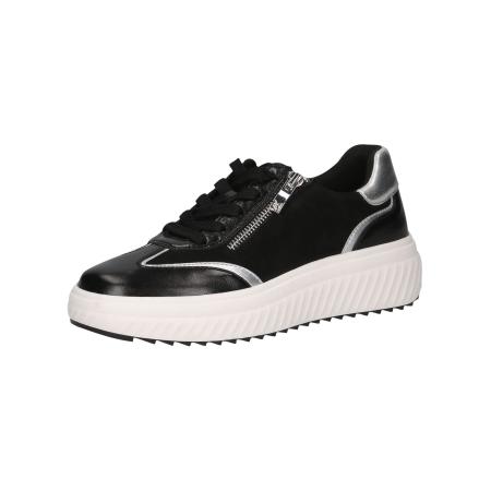 Caprice CAPRICE Sneakers laag zwart / zilver