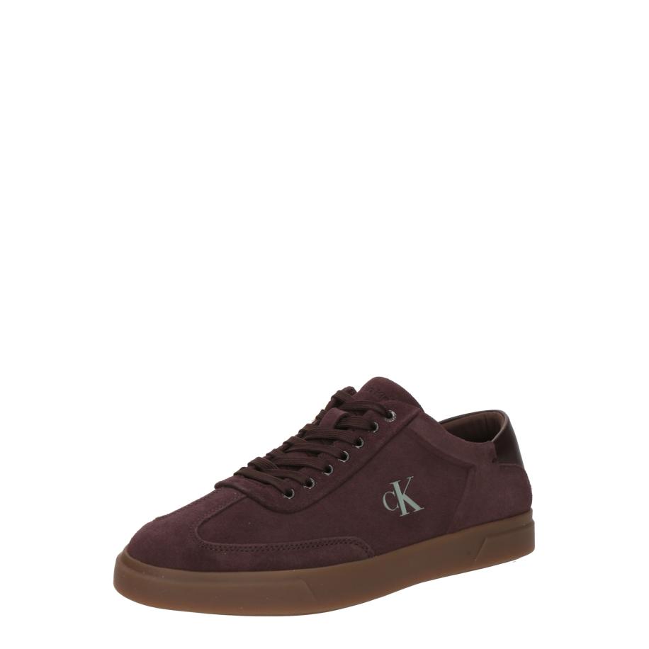 Calvin Klein Calvin Klein Sneakers laag chocoladebruin -