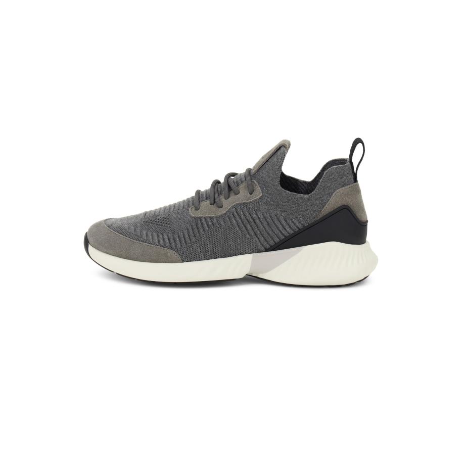 Boggi Milano Boggi Milano Sneakers laag Willow grijs / zwart -