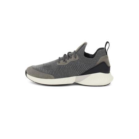 Boggi Milano Boggi Milano Sneakers laag Willow grijs / zwart