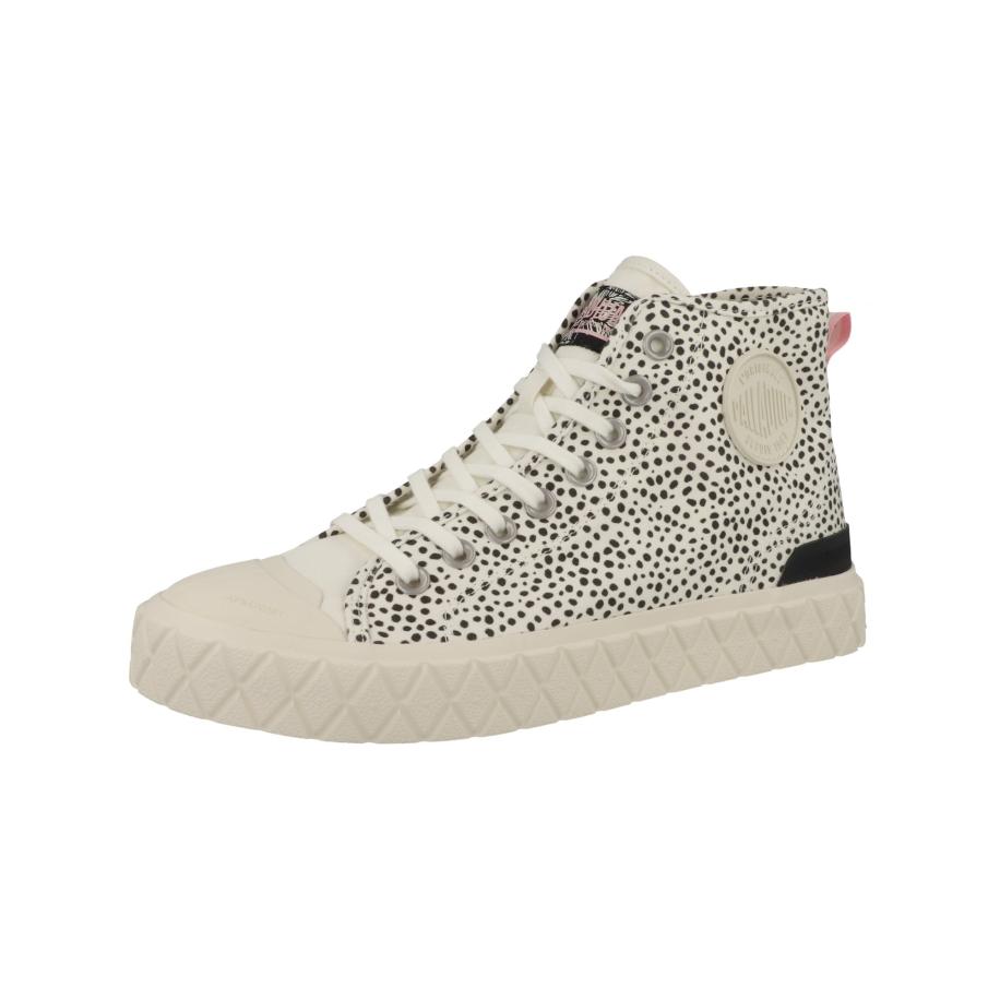 Palladium Palladium Sneakers hoog Palla Ace Mid Fest wit -