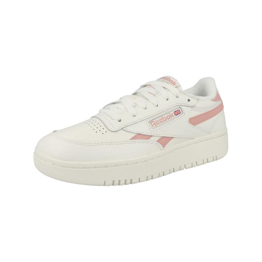 Reebok Reebok Sneakers laag Cub C Double Revenge rosa / wit -