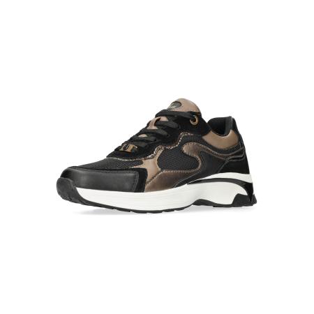 MEXX Sneakers laag PORTIA LOVE brons / zwart
