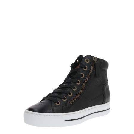 Paul Green Paul Green Sneakers hoog zwart