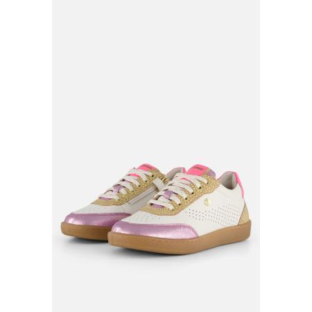 Vingino Metallic Sneakers roze Leer