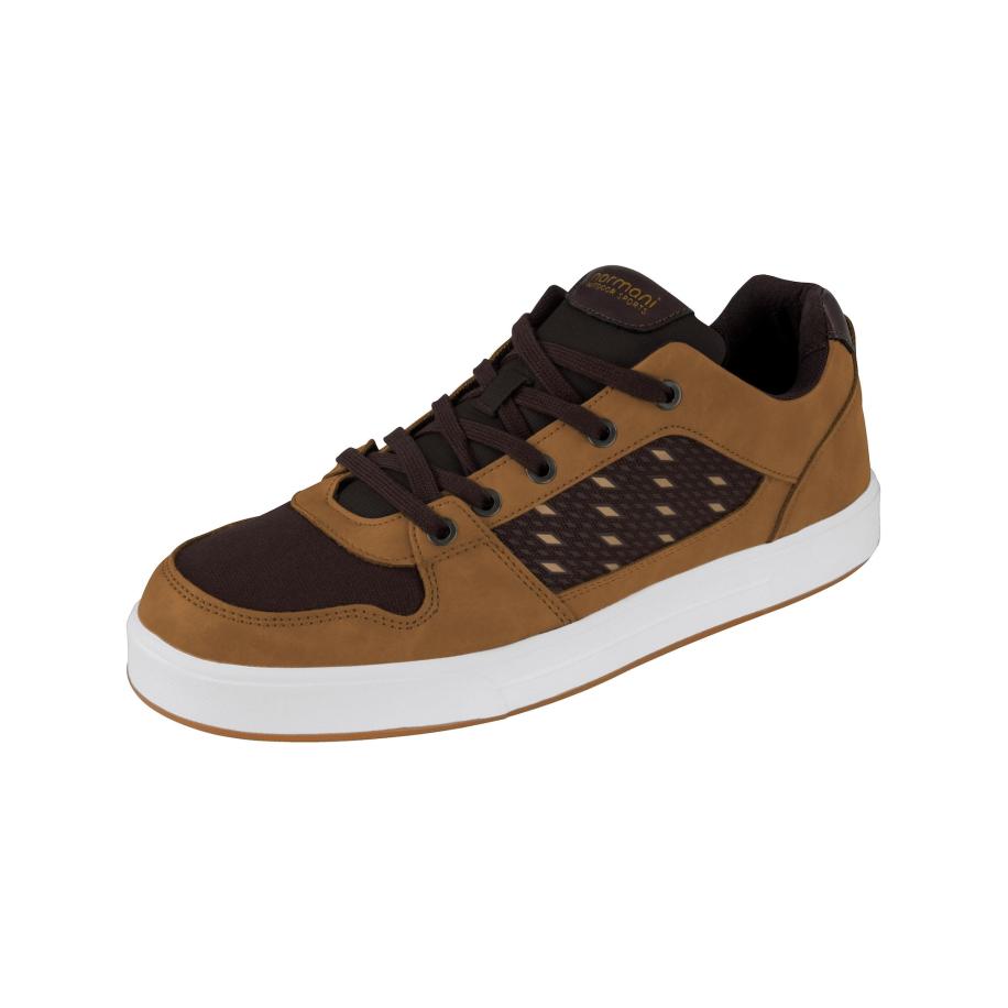 normani normani Sneakers laag Milwaukee beige / zwart -