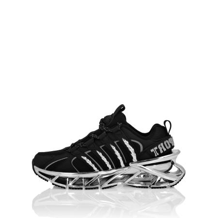 Plein Sport Plein Sport Sneakers laag zwart / zilver