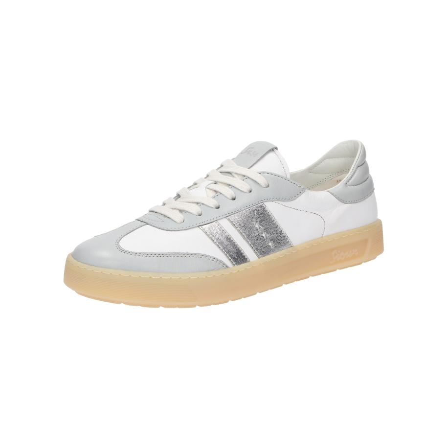 Sioux SIOUX Sneakers laag Tedroso zilver / natuurwit -