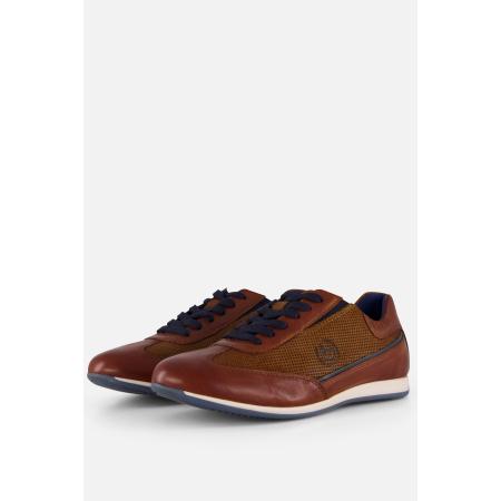 Bugatti Tomeo Sneakers cognac Leer