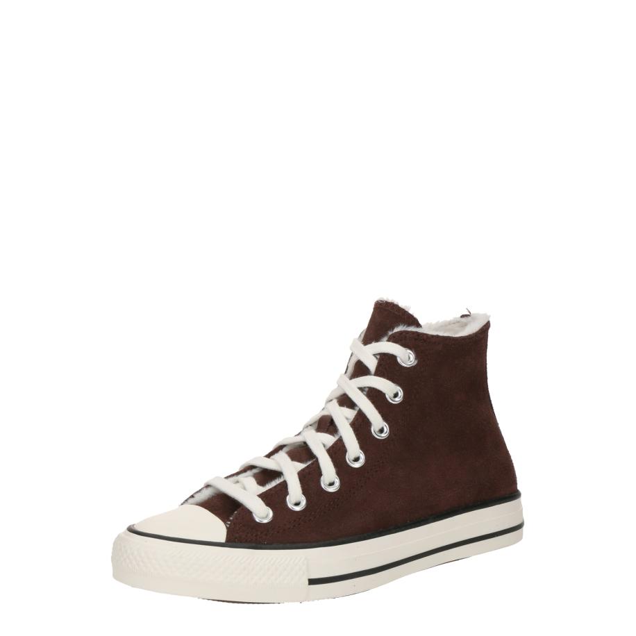 Converse CONVERSE Sneakers hoog CTAS bruin / wit -