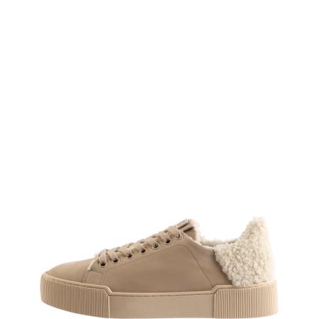 Högl Högl Sneakers laag FLUFFY beige