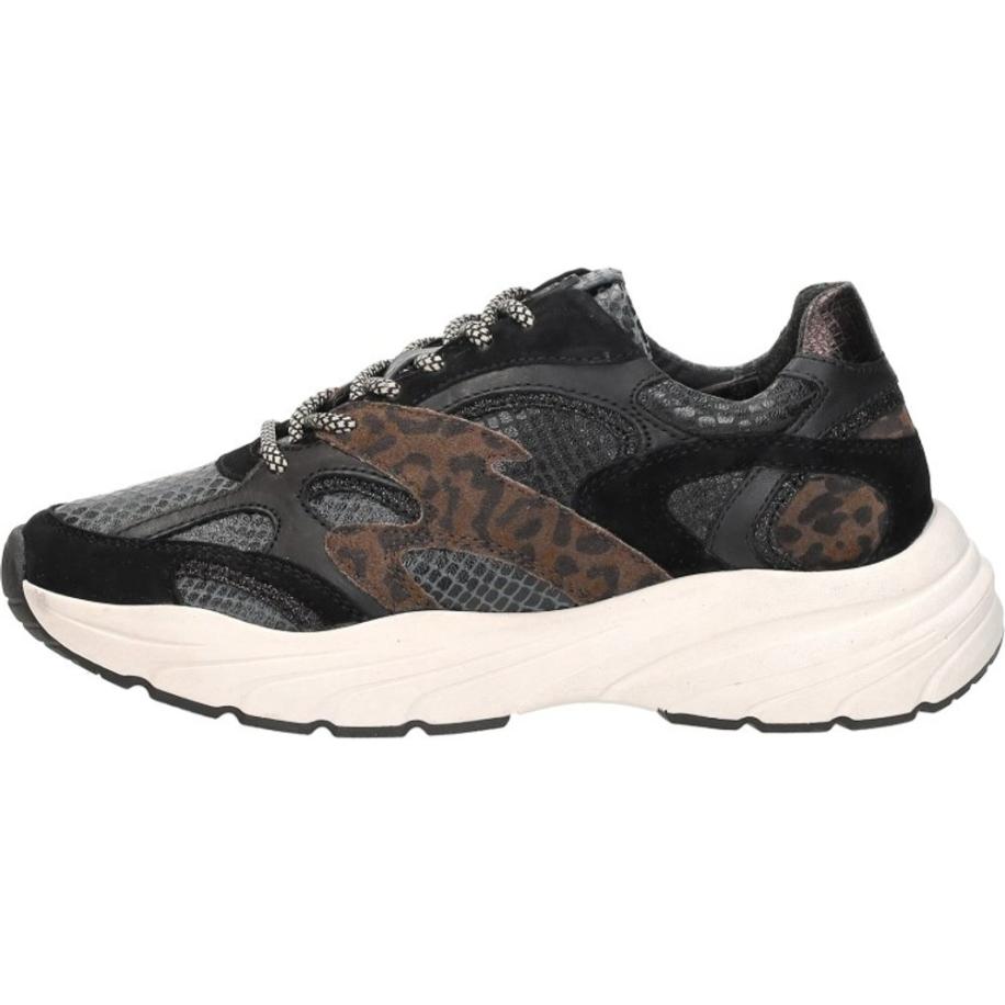 Sub55 - Sneakers Laag Zwart