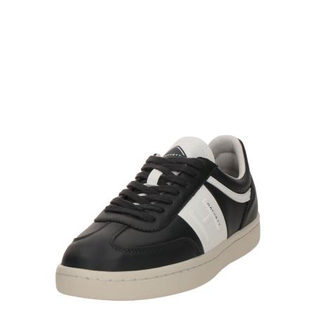 Hackett London Hackett London Sneakers laag BOND JUST zwart / wit