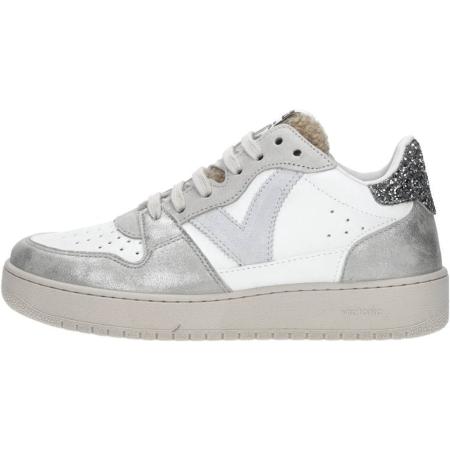 Victoria - Sneakers Laag Zilver