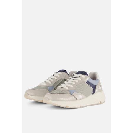 Giga Moon Mist Sneakers zilver Leer