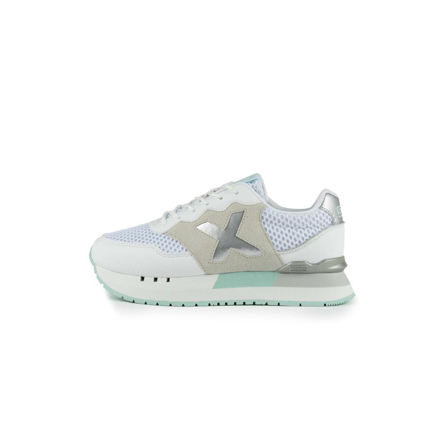 MUNICH Sneakers laag Dash Sky hemelsblauw / wit Blauw
