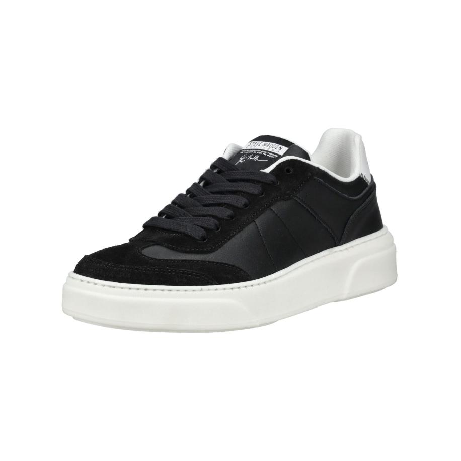 Steve Madden STEVE MADDEN Sneakers laag zwart / wit -