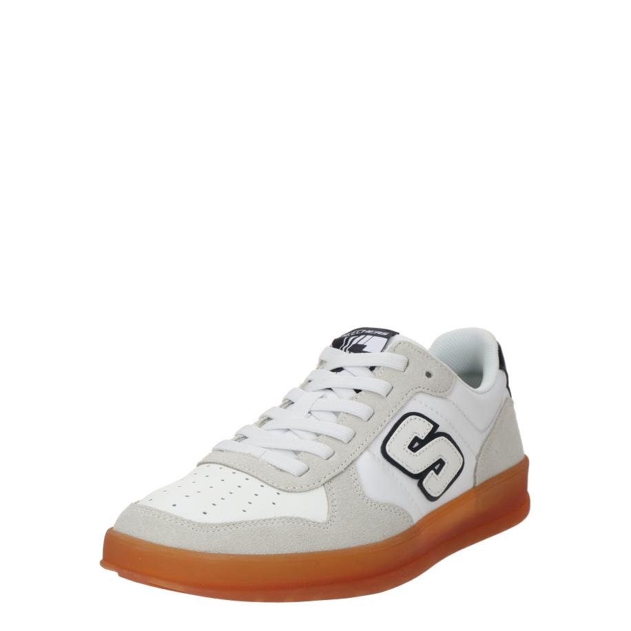 Skechers SKECHERS Sneakers laag grijs / zwart / offwhite -
