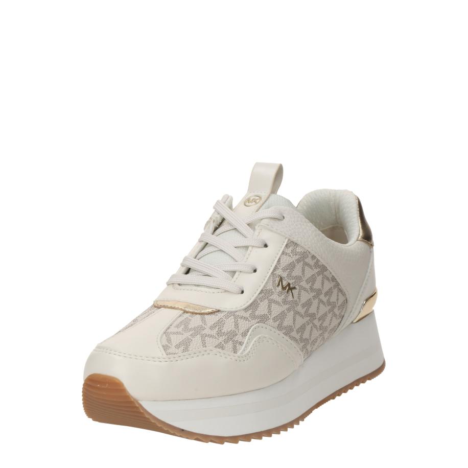 Michael Kors MICHAEL Michael Kors Sneakers laag RAINA ecru / goud -