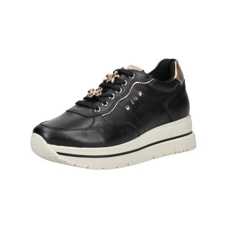 Nero Giardini Nero Giardini Sneakers laag goud / zwart