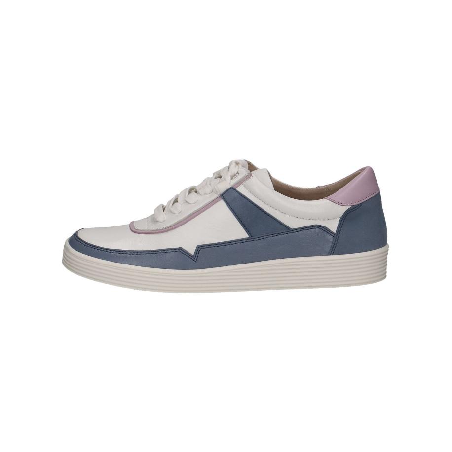Caprice CAPRICE Sneakers laag blauw / lichtlila / wit -