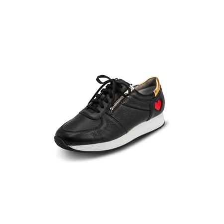 VITAFORM VITAFORM Sneakers laag goud / rood / zwart