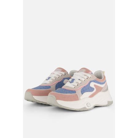 Mexx Palma Pam Sneakers beige Leer