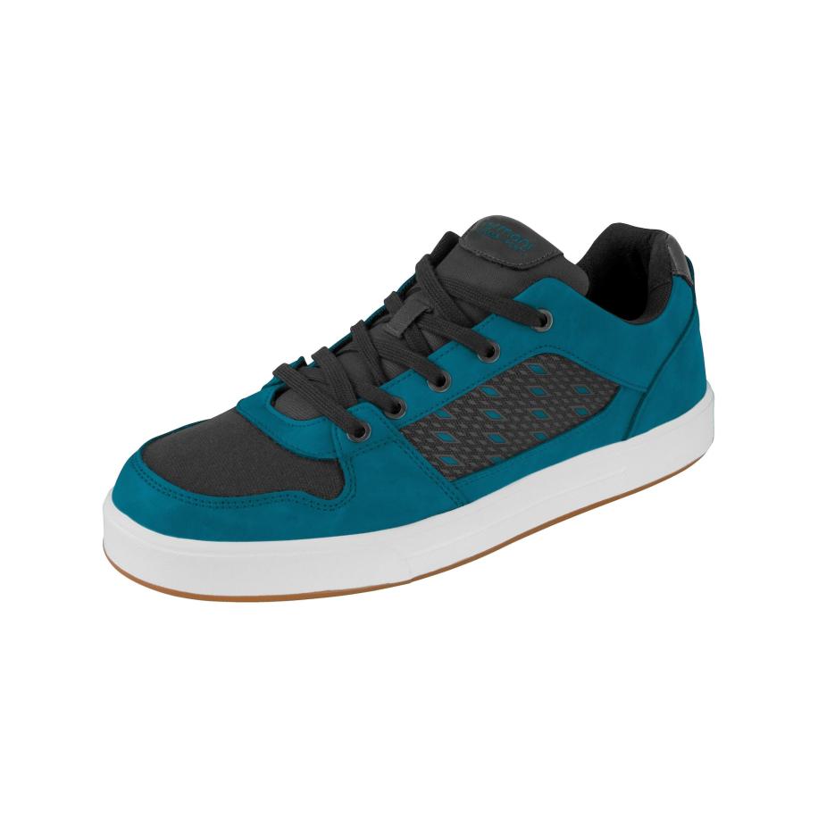 normani normani Sneakers laag Milwaukee grijs / petrol -