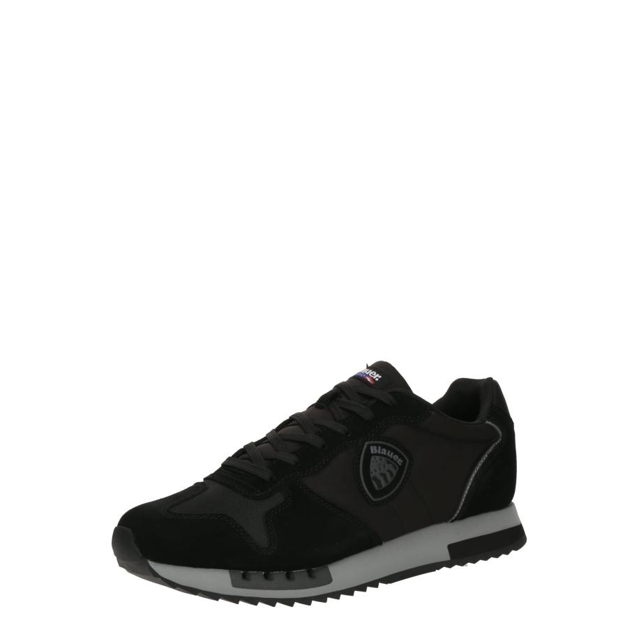 Blauer.USA Blauer.USA Sneakers laag donkergrijs / zwart -