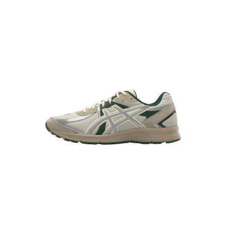 Asics ASICS SportStyle Sneakers laag JOG 100 S beige / donkergroen / zilver