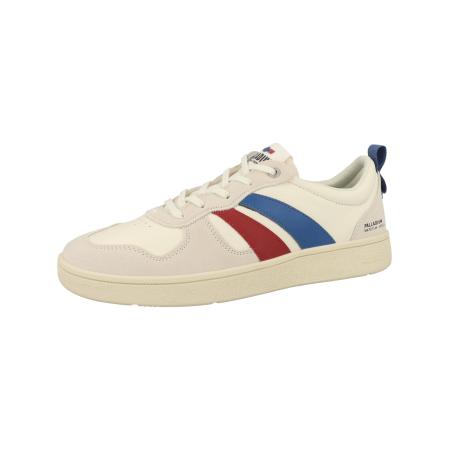 Palladium Palladium Sneakers laag ivoor / blauw / lichtgrijs / rood