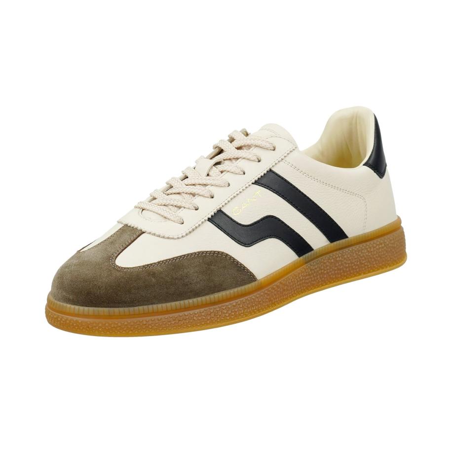 Gant GANT Sneakers laag bruin / zwart / wolwit -