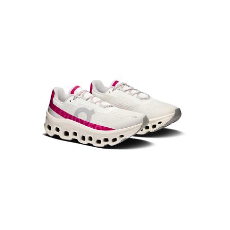 ON On Sneakers laag Cloudmonster pink / wit